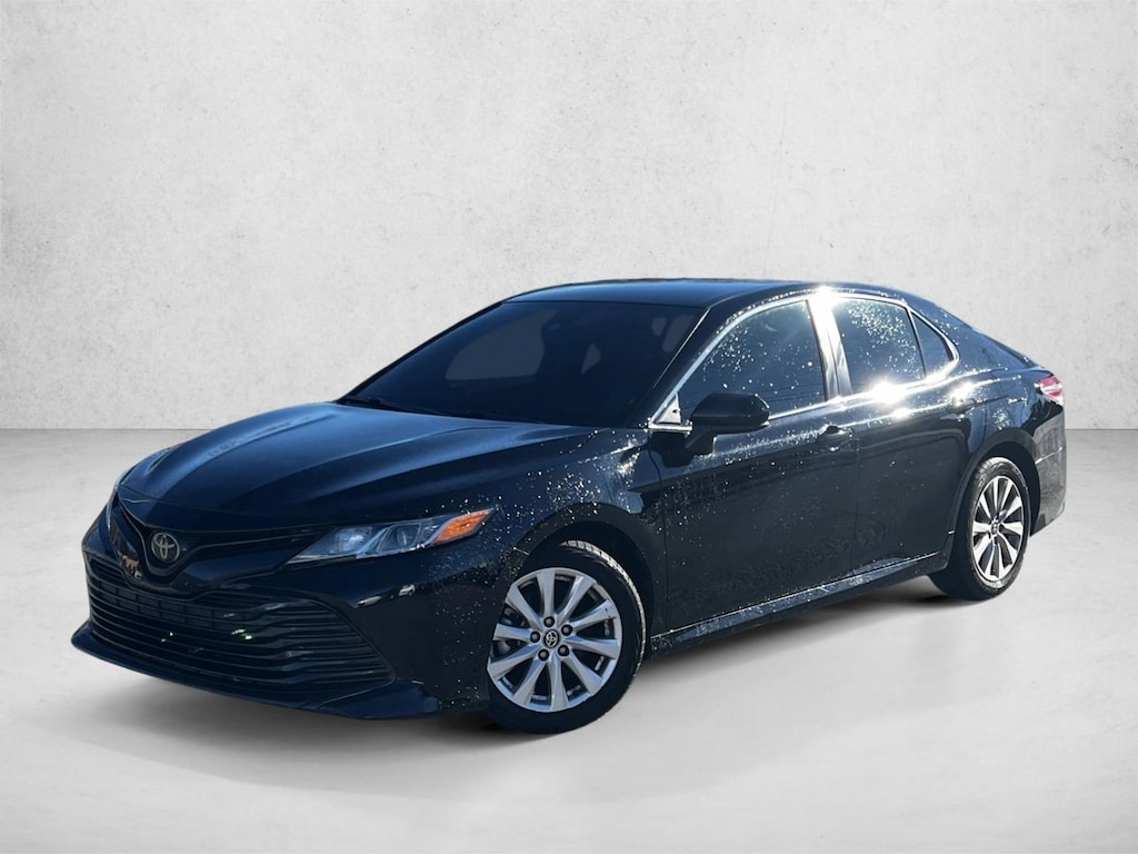 Certified 2020 Toyota Camry LE Sedan