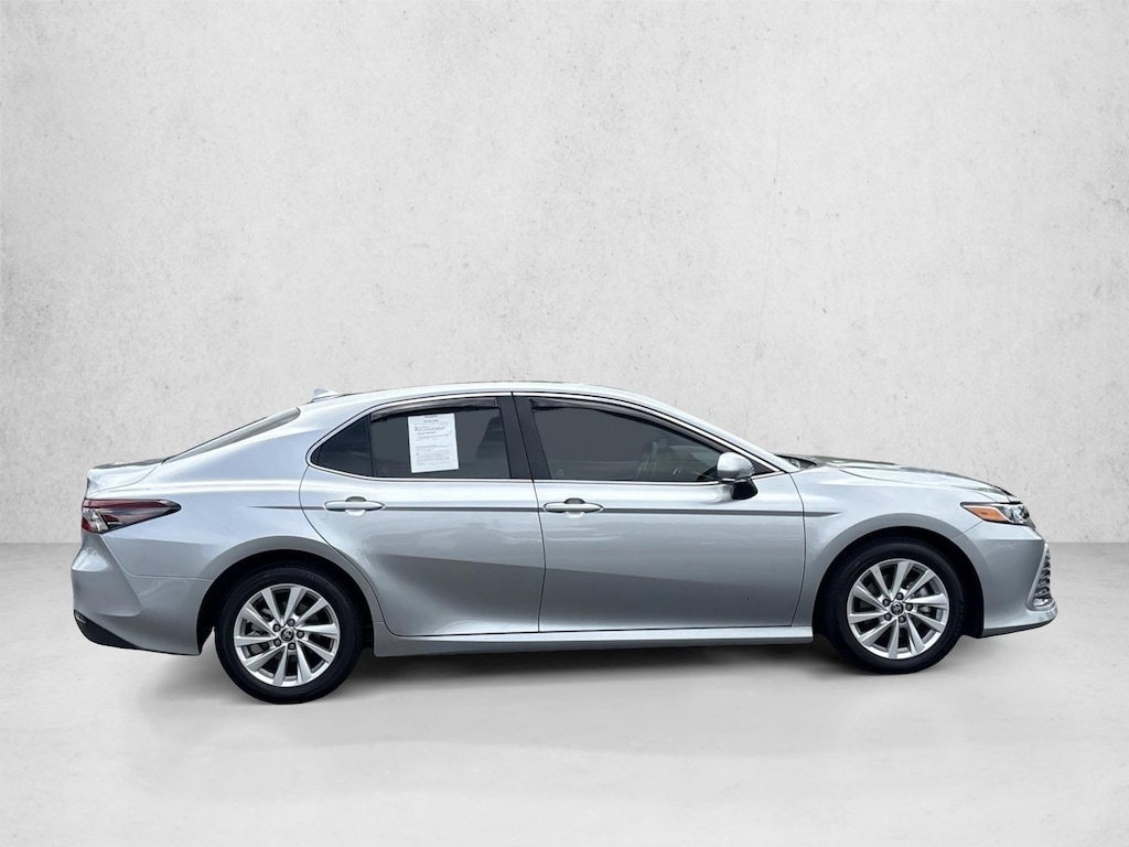 Certified 2024 Toyota Camry LE Sedan