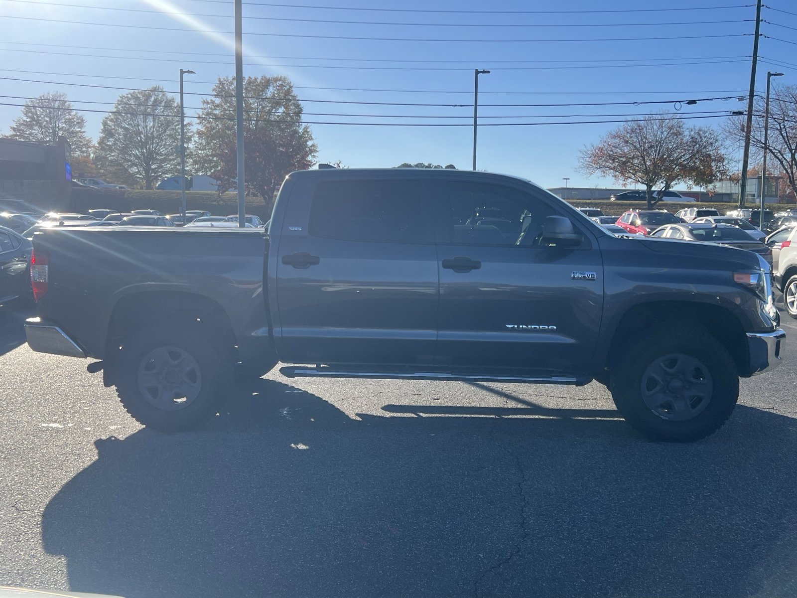 2021 Toyota Tundra SR5 CrewMax photo 4