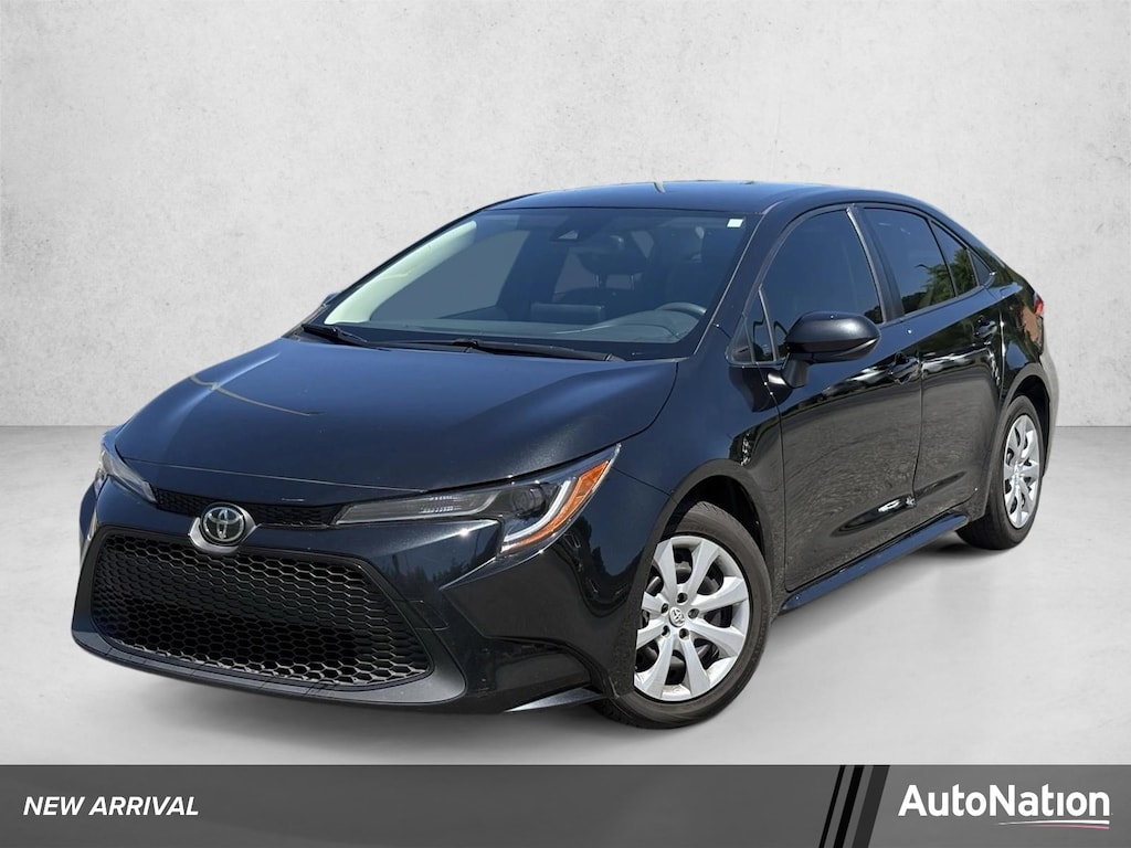 Certified 2022 Toyota Corolla LE Sedan