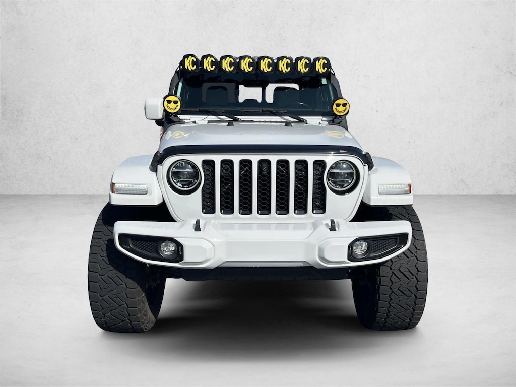 Used 2021 Jeep Gladiator Overland Truck Crew Cab