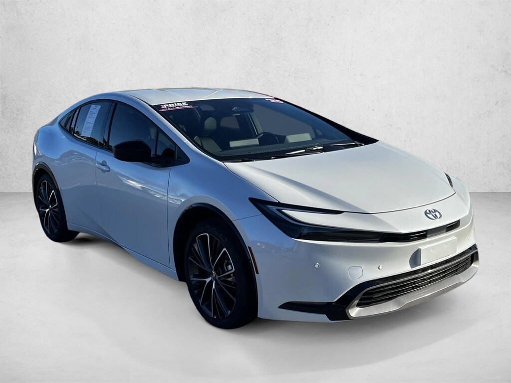 Certified 2025 Toyota Prius XLE Hatchback