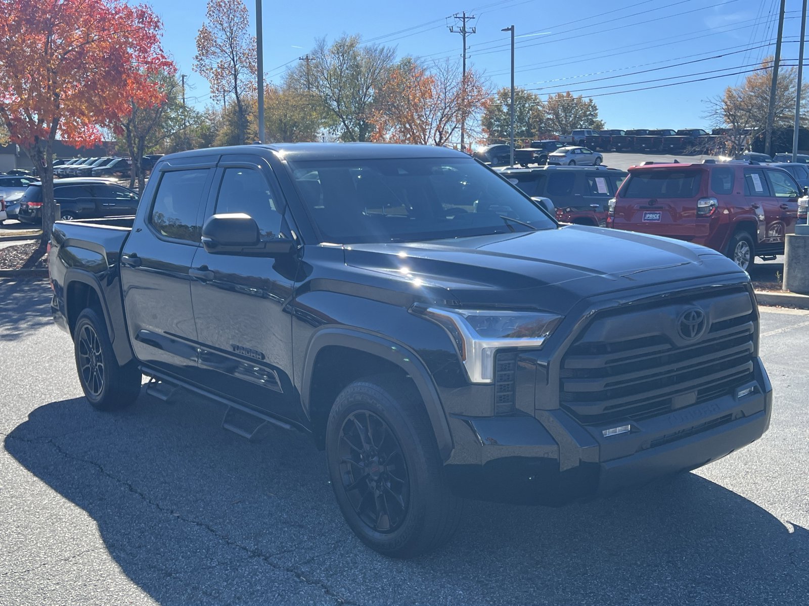 2023 Toyota Tundra SR5 CrewMax photo 3