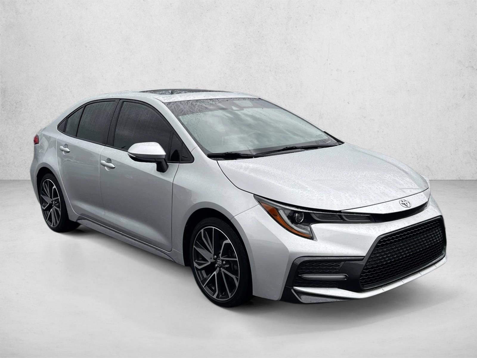 2021 Toyota Corolla SE photo 3