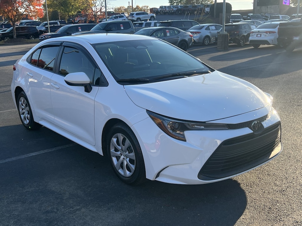 Certified 2024 Toyota Corolla LE Sedan
