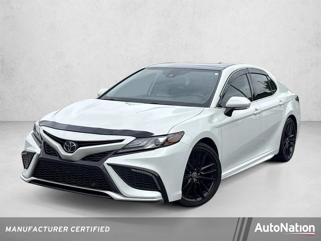 Certified 2022 Toyota Camry XSE Sedan