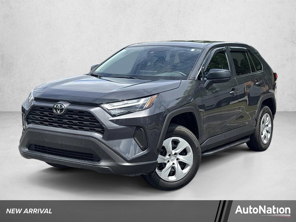 Used 2025 Toyota RAV4 LE SUV
