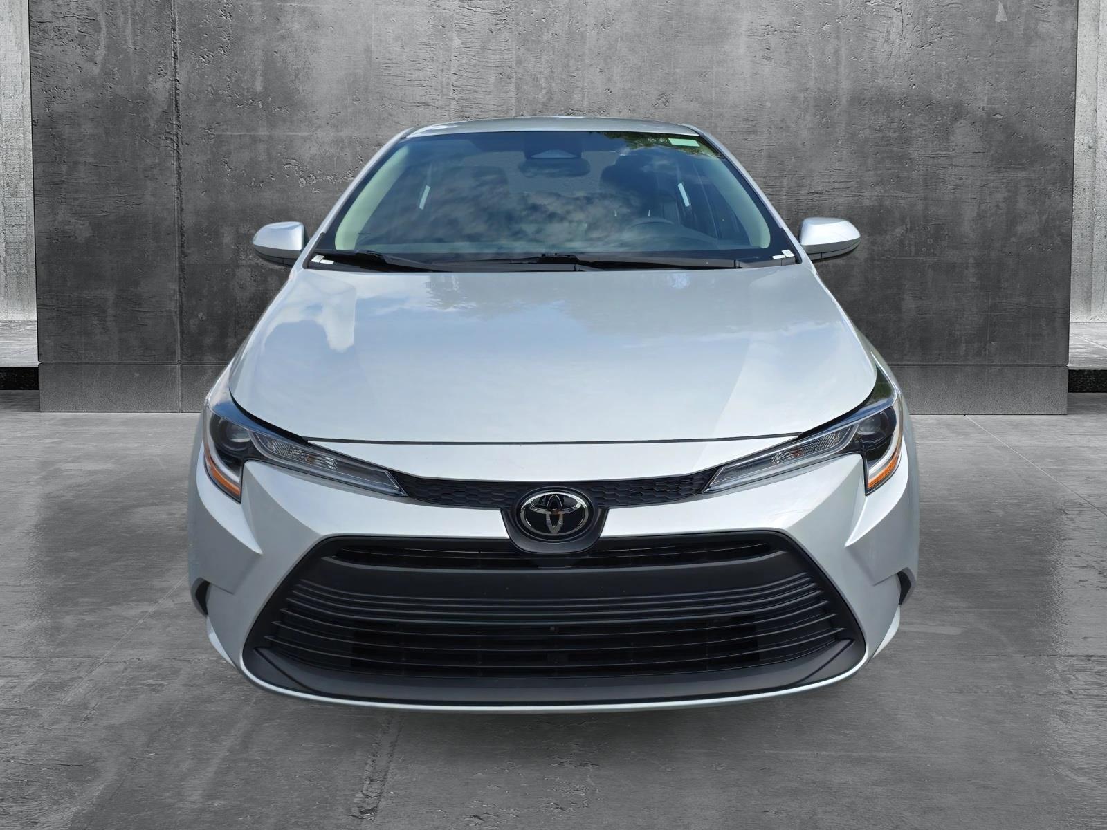 Used 2024 Toyota Corolla LE with VIN 5YFB4MDE5RP130773 for sale in Buford, GA