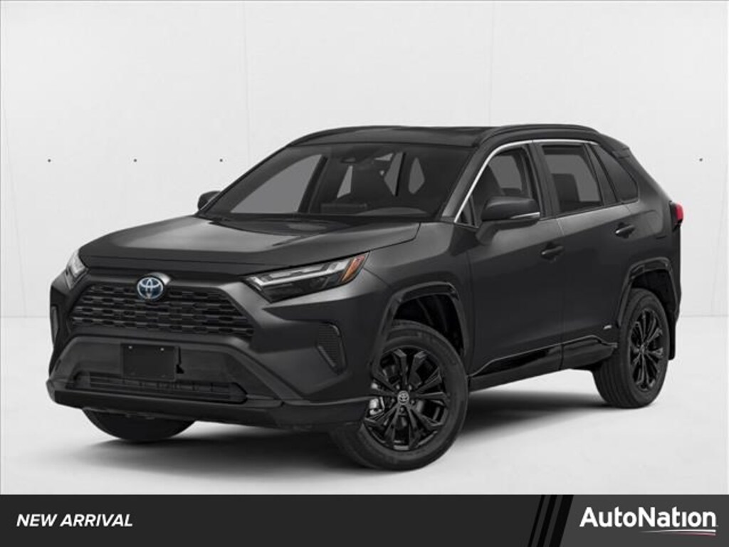 Used 2025 Toyota RAV4 Hybrid SE SUV