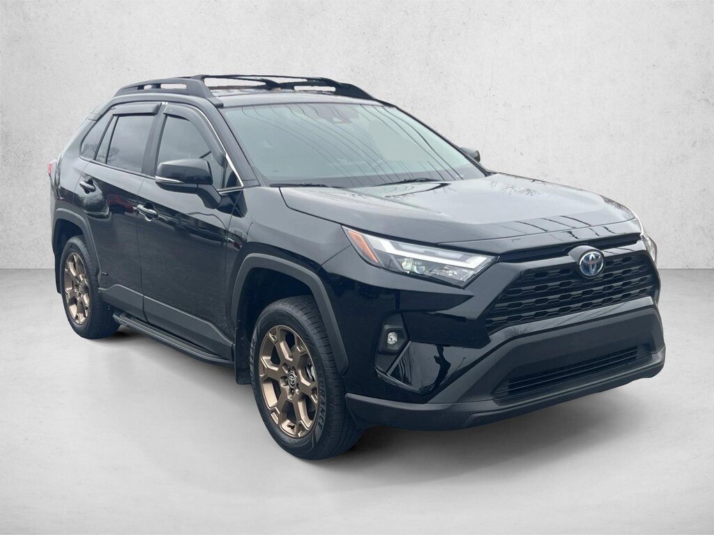 Used 2024 Toyota RAV4 Hybrid Woodland Edition SUV