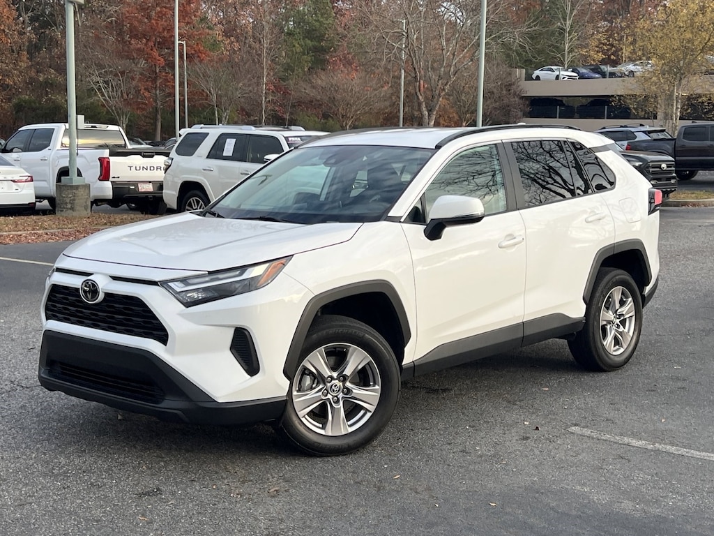 Used 2023 Toyota RAV4 XLE SUV
