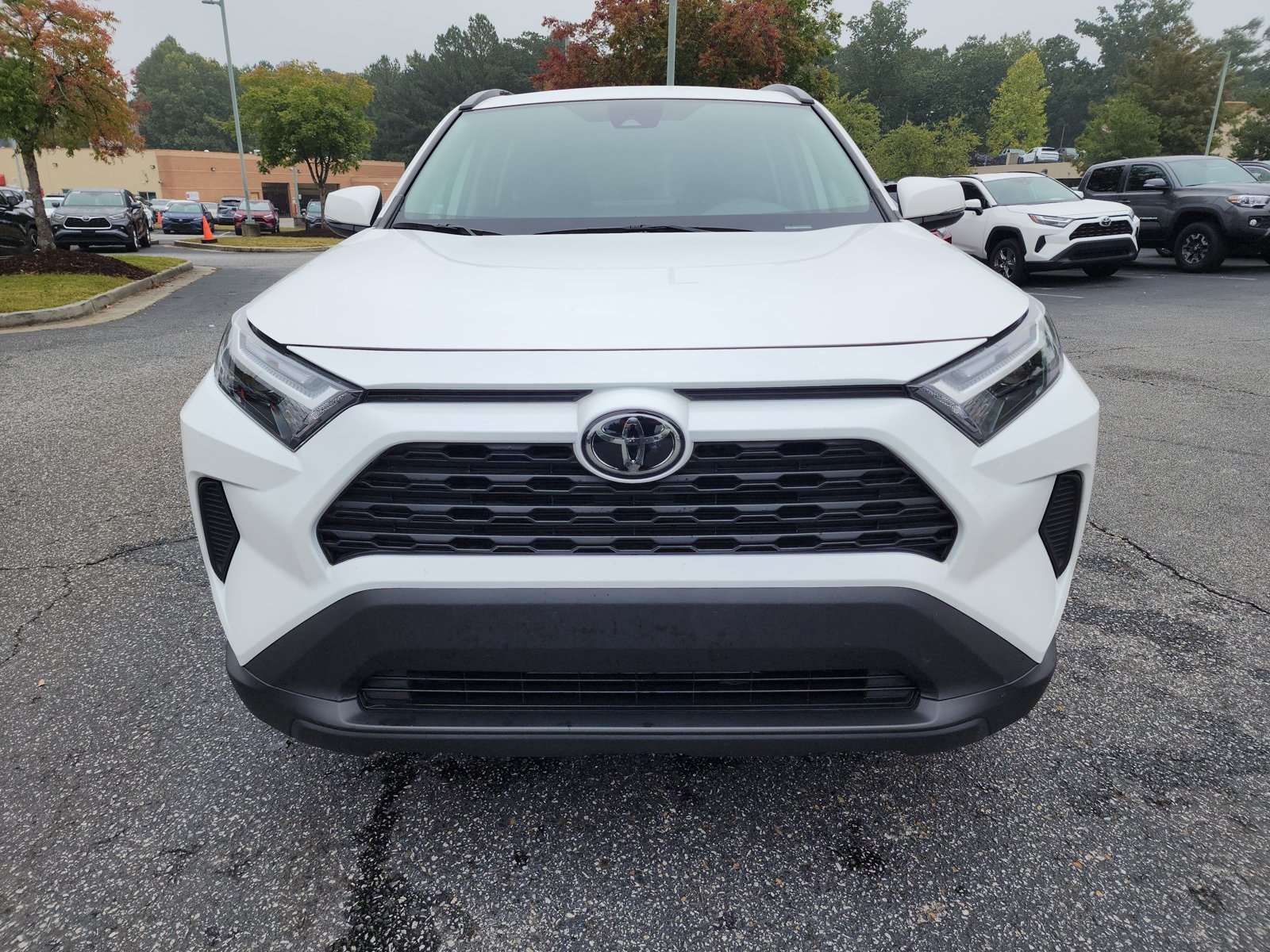 Used 2023 Toyota RAV4 XLE with VIN 2T3W1RFV6PW274422 for sale in Buford, GA