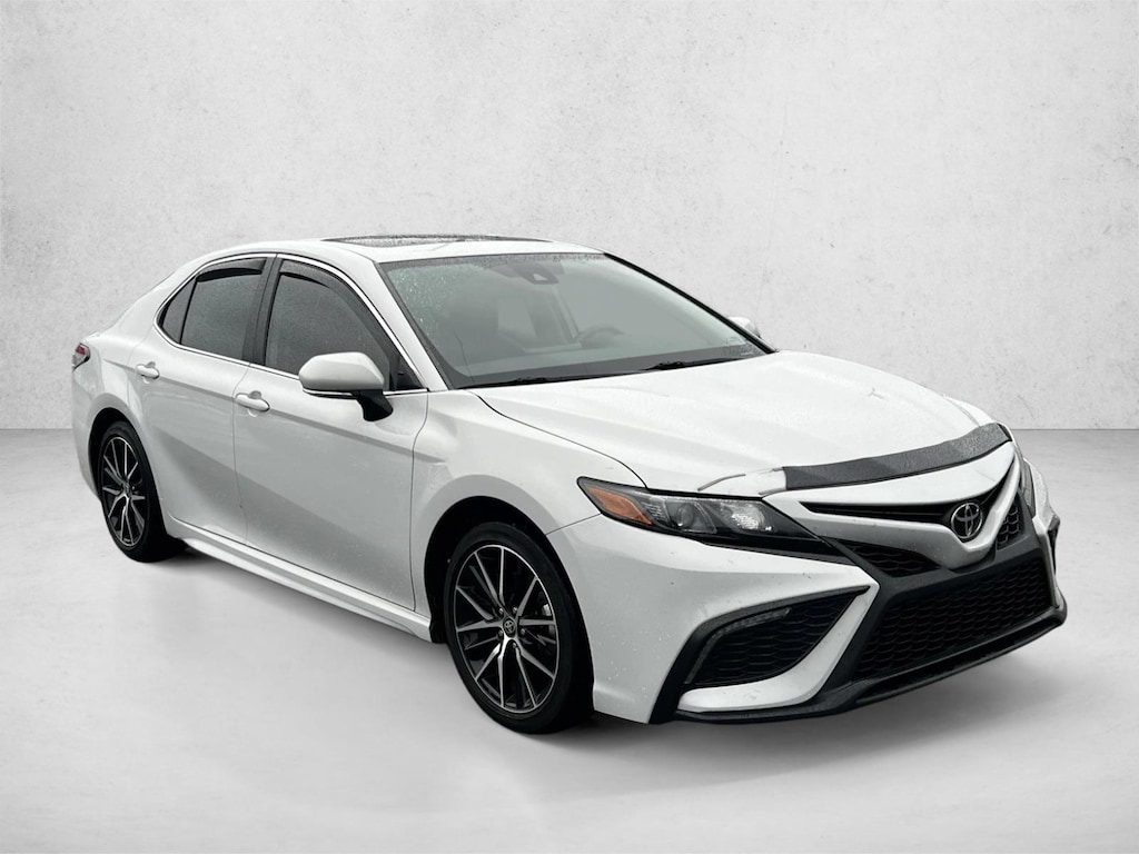 Certified 2024 Toyota Camry SE Sedan