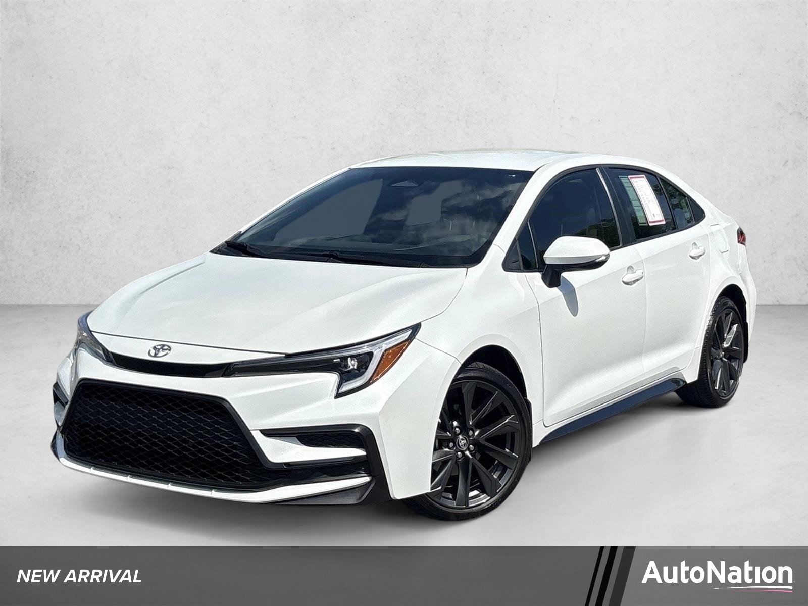 2025 Toyota Corolla SE CVT's photo