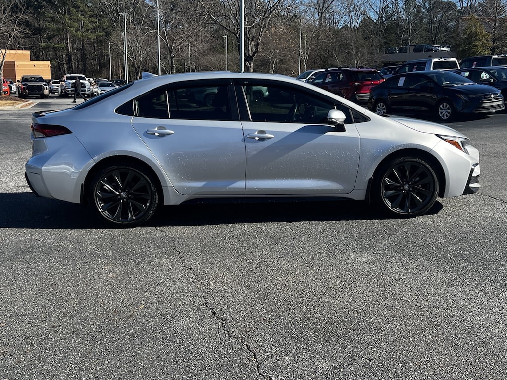 Certified 2024 Toyota Corolla XSE Sedan