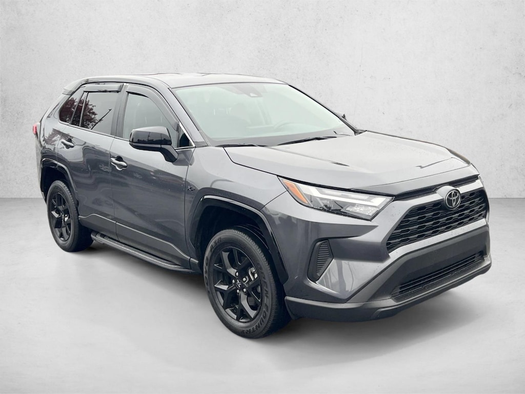 Certified 2023 Toyota RAV4 LE SUV