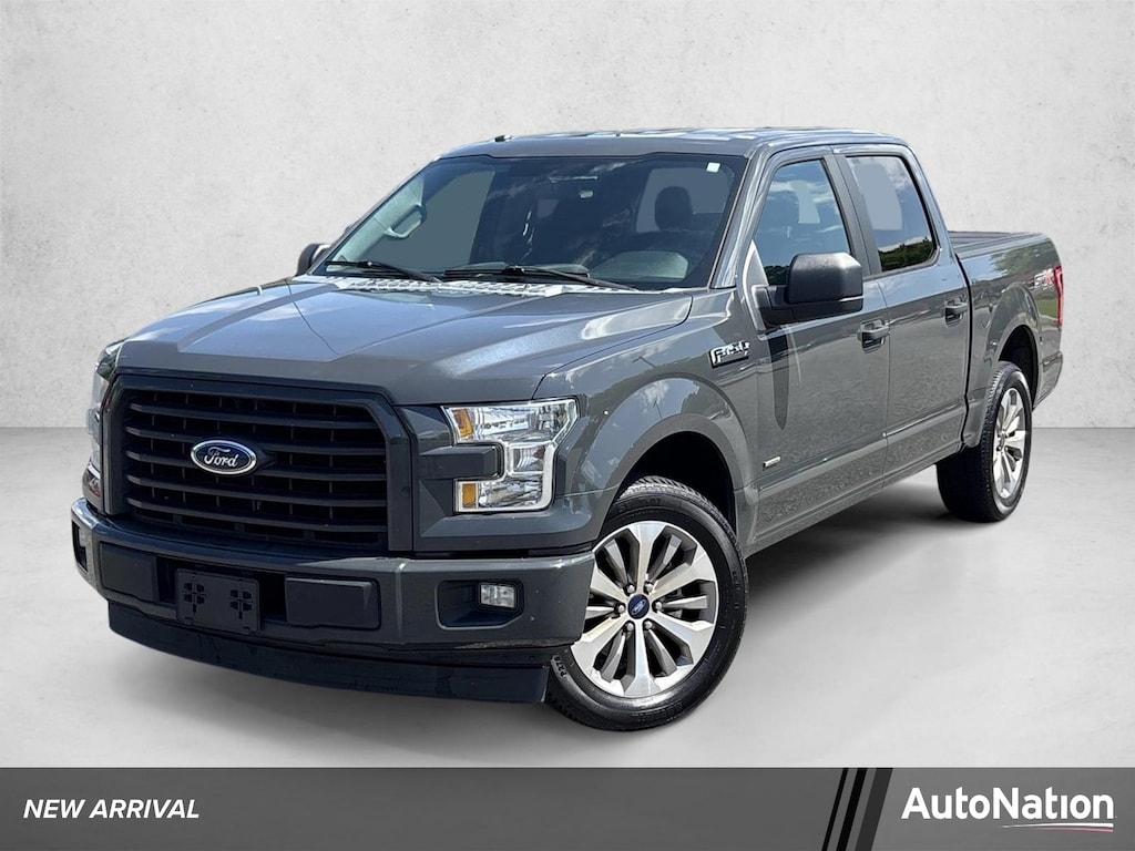 Used 2017 Ford F-150 Truck SuperCrew Cab