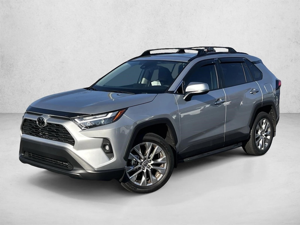 Certified 2025 Toyota RAV4 XLE Premium SUV