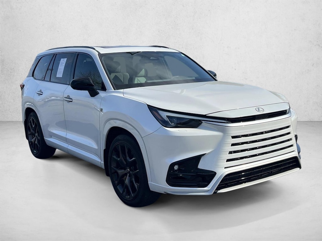 Used 2025 Lexus TX 500h F SPORT Luxury SUV