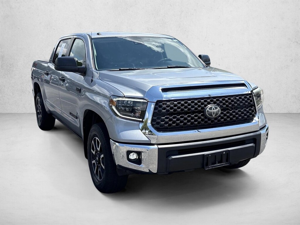 Certified 2019 Toyota Tundra SR5 5.7L V8 w/FFV Truck CrewMax