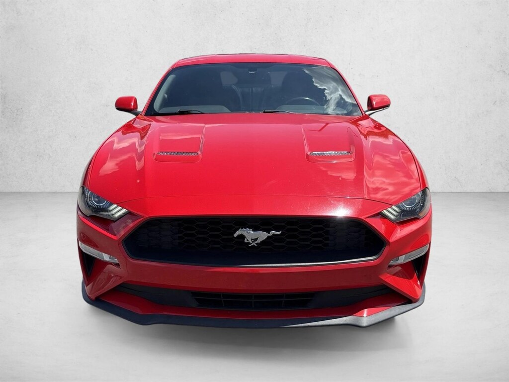 Used 2018 Ford Mustang EcoBoost Premium Coupe