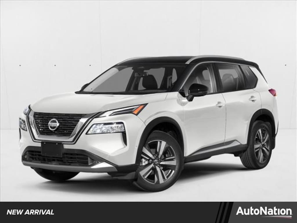 Used 2021 Nissan Rogue Platinum SUV