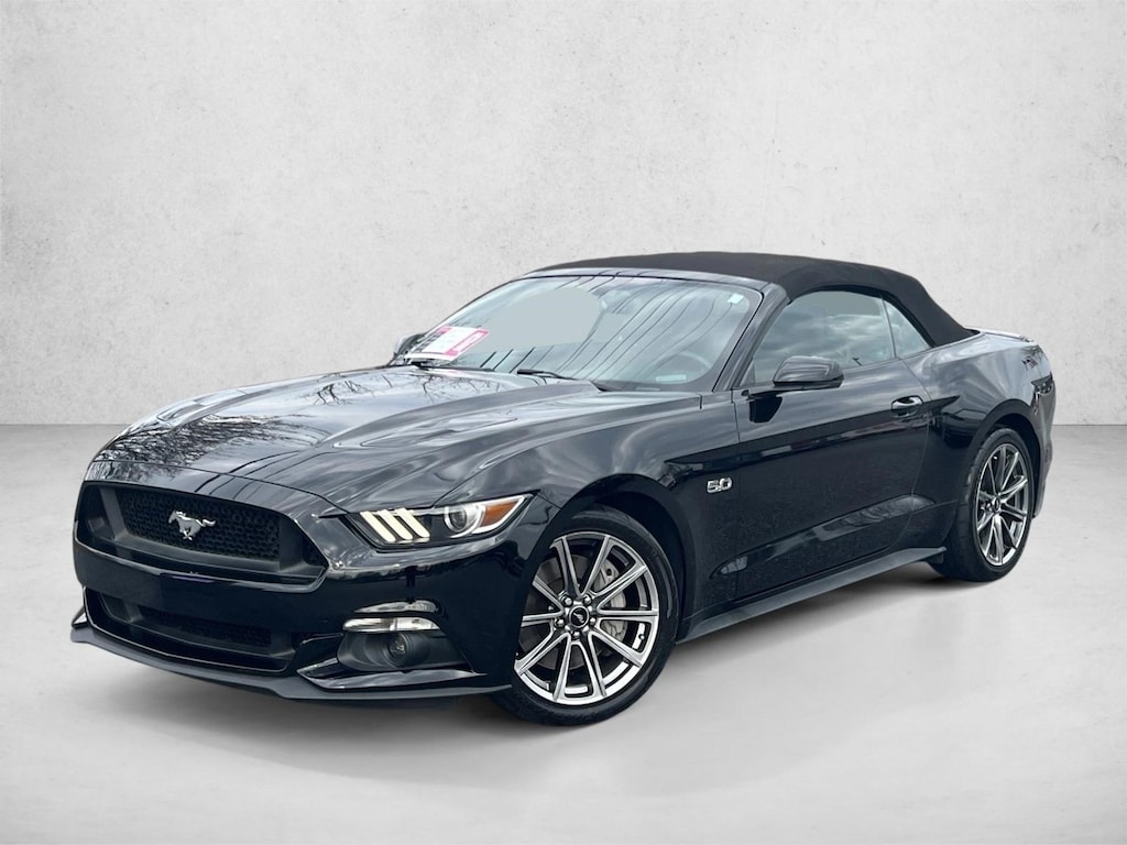 Used 2016 Ford Mustang GT Premium Convertible