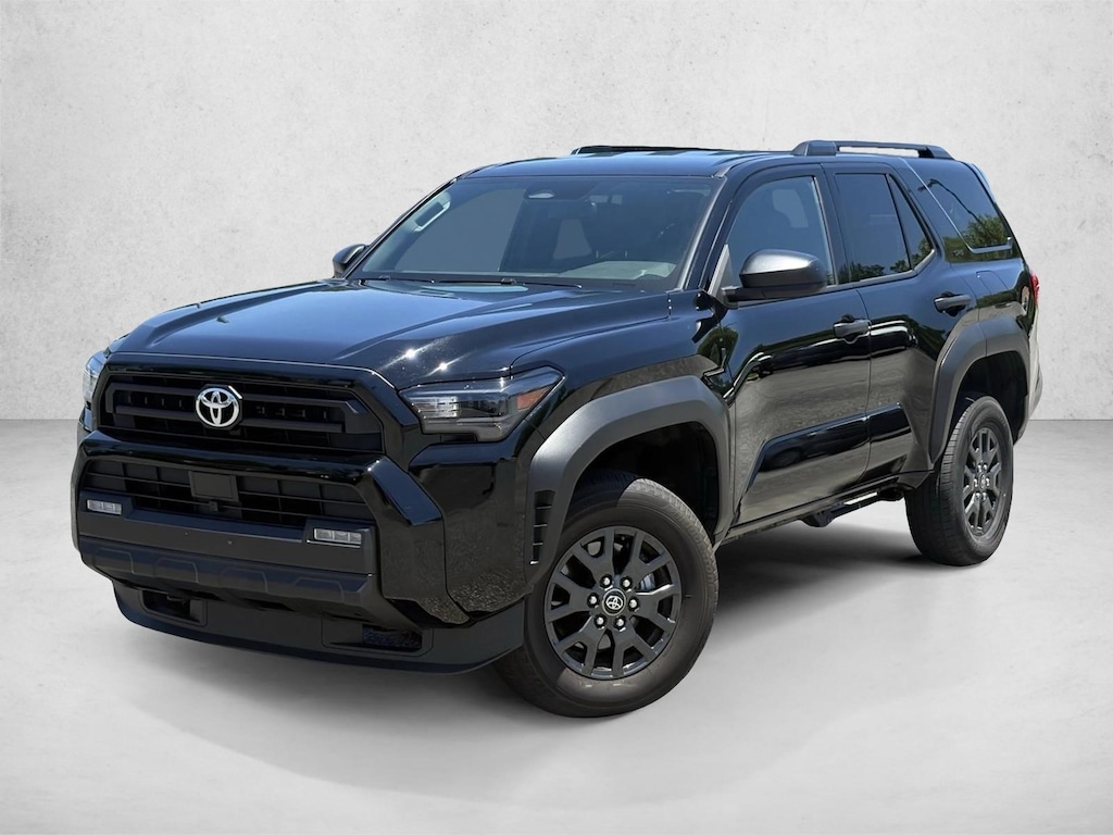 Certified 2025 Toyota 4Runner SR5 SUV