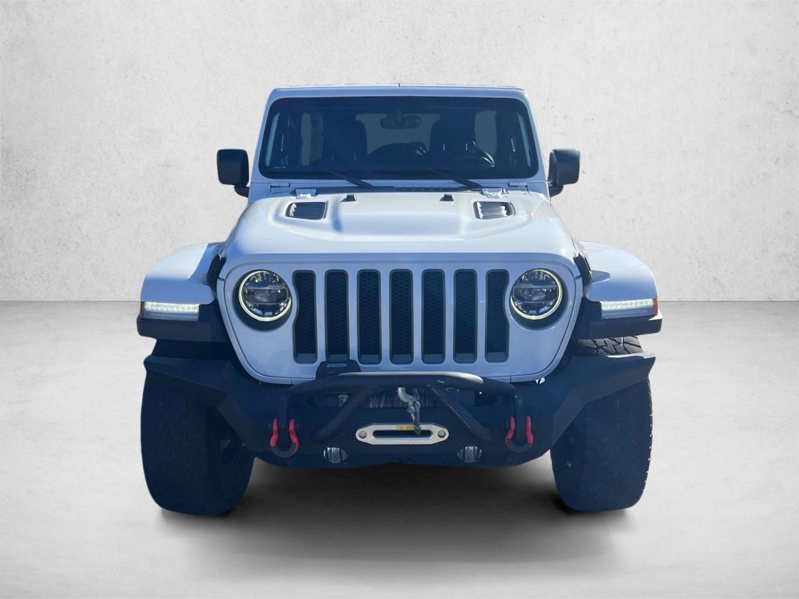 2020 Jeep Wrangler Unlimited Rubicon photo 2