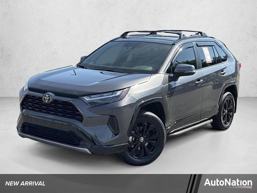 Certified 2025 Toyota RAV4 Hybrid SE SUV