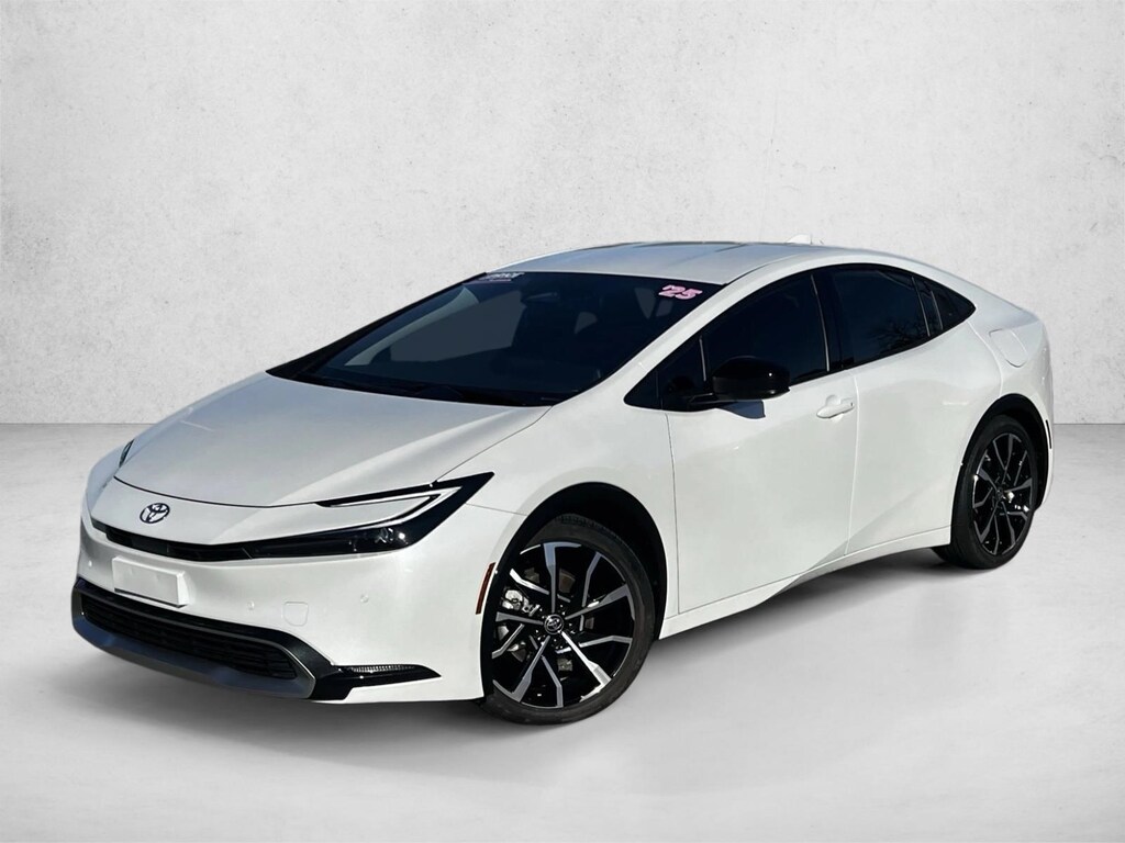 Certified 2025 Toyota Prius Plug-in Hybrid XSE Hatchback