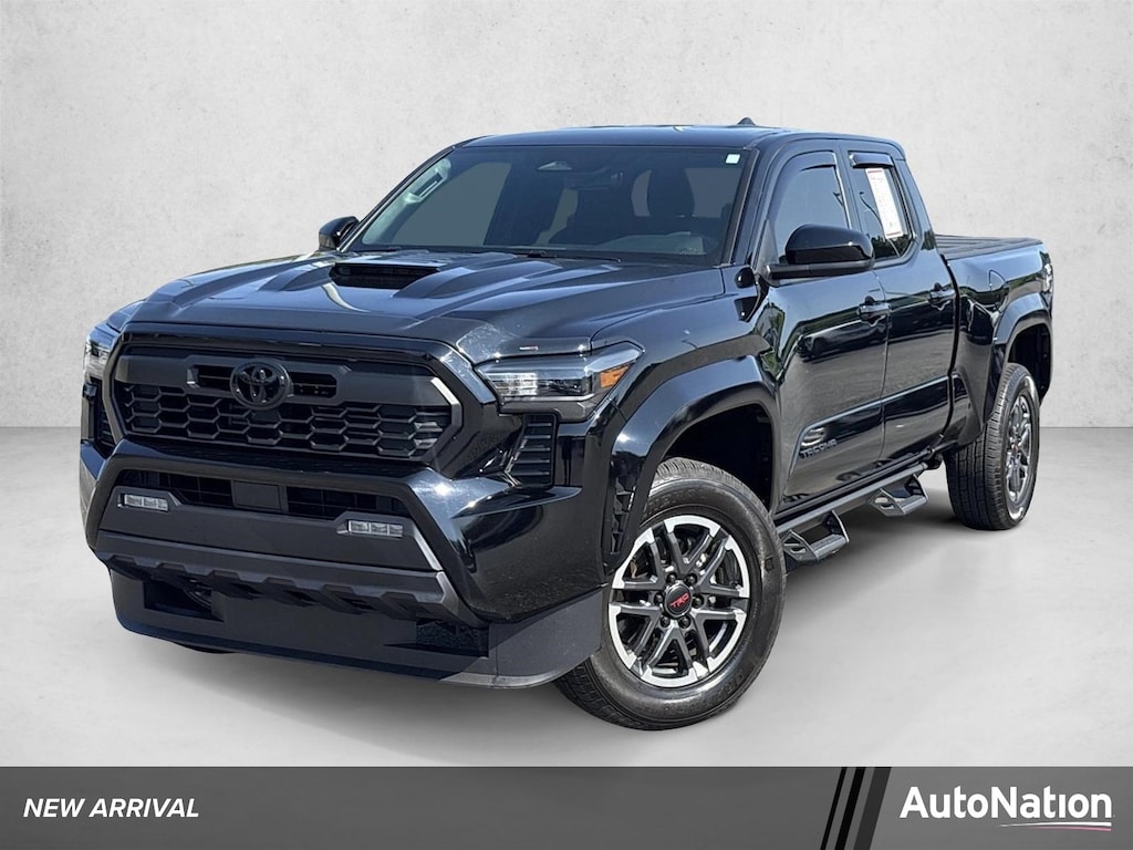 Certified 2026 Toyota Tacoma TRD Sport Truck Double Cab
