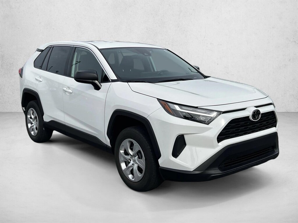 Certified 2023 Toyota RAV4 LE SUV