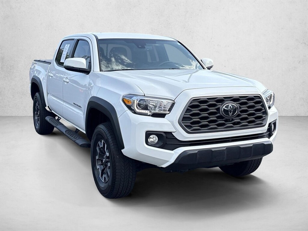 Certified 2022 Toyota Tacoma TRD Off Road V6 Truck Double Cab