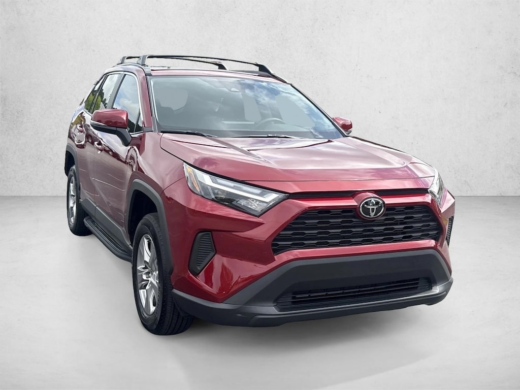 Certified 2025 Toyota RAV4 XLE SUV