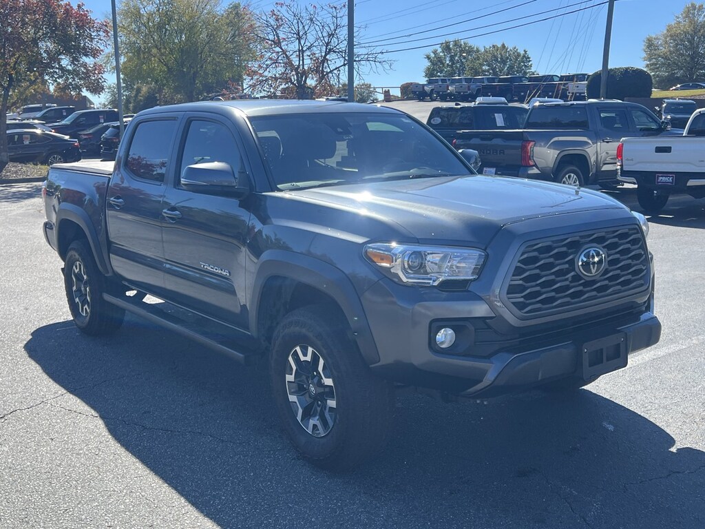 Certified 2023 Toyota Tacoma TRD Off Road V6 Truck Double Cab