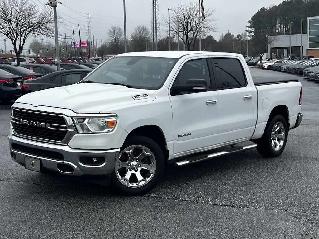 Used 2019 Ram 1500 Big Horn/Lone Star Truck Crew Cab