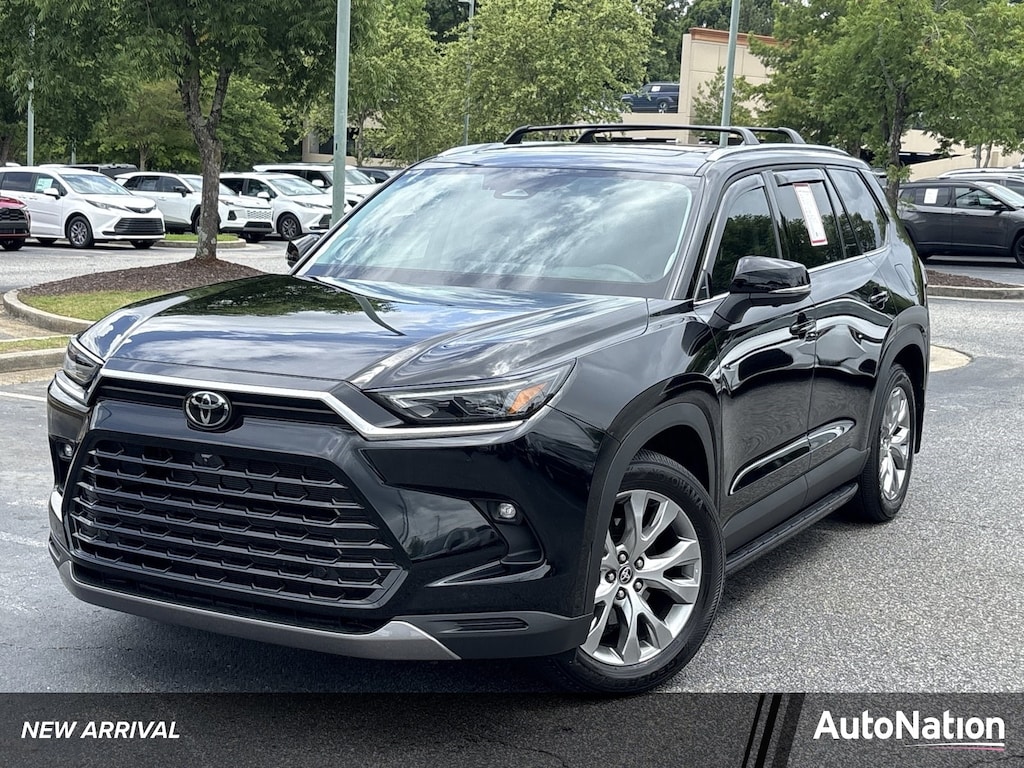 Certified 2026 Toyota Grand Highlander Limited SUV