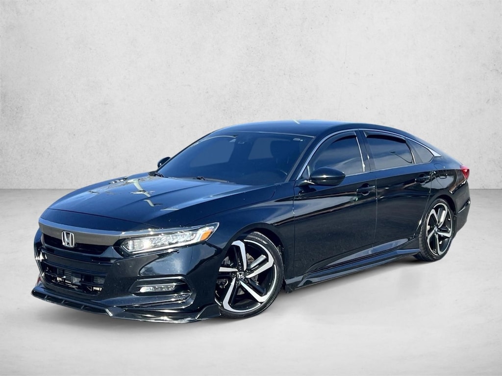 Used 2018 Honda Accord Sport Sedan