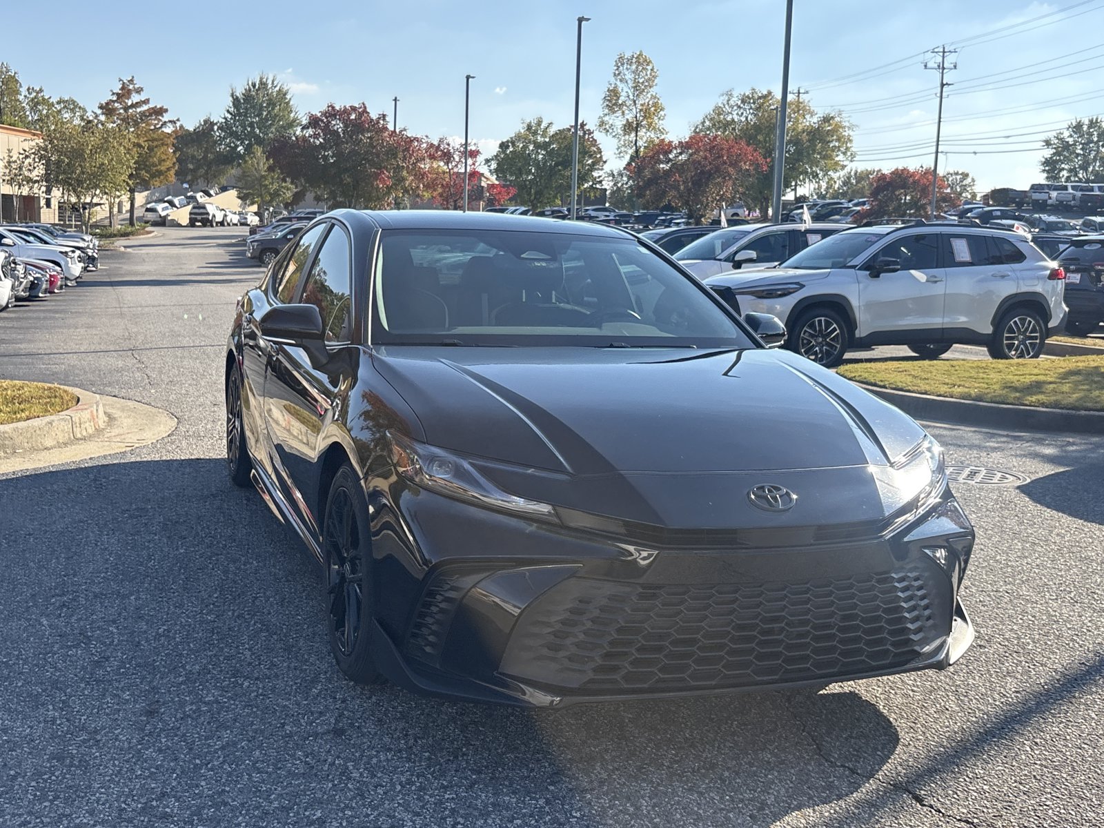 Certified 2025 Toyota Camry SE Sedan