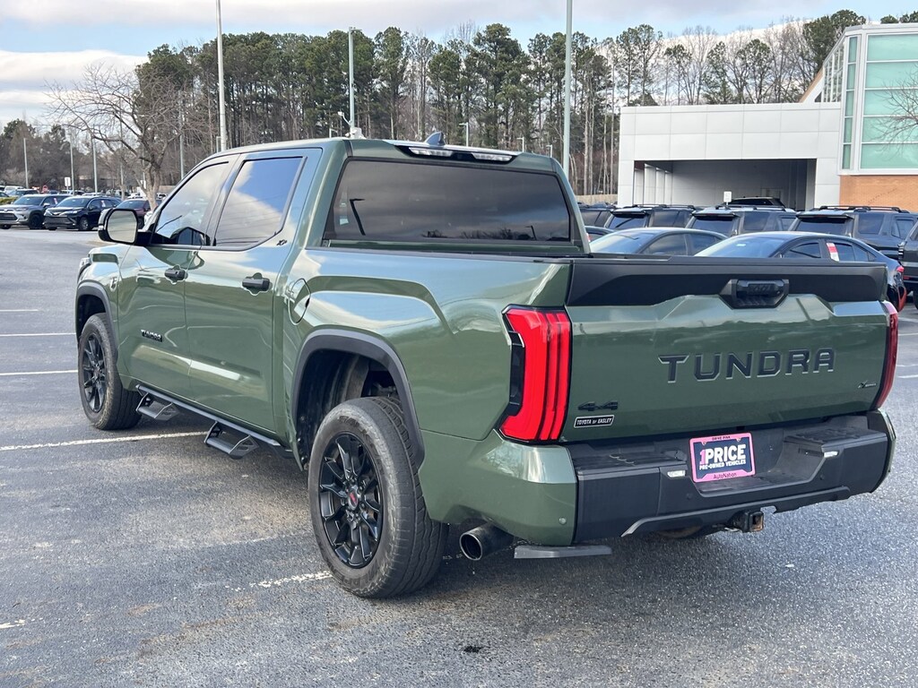 Used 2023 Toyota Tundra SR5 3.5L V6 Truck CrewMax