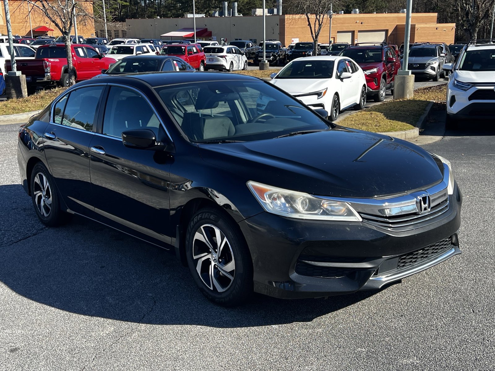 2017 Honda Accord LX photo 3