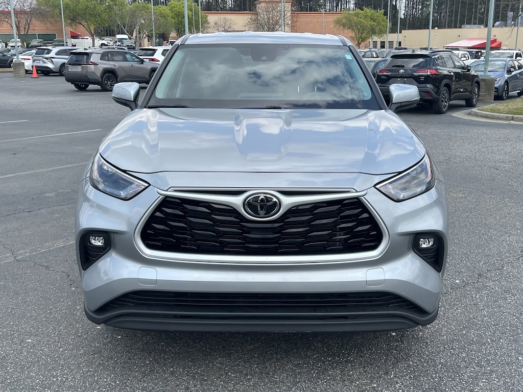 Certified 2025 Toyota Highlander LE SUV