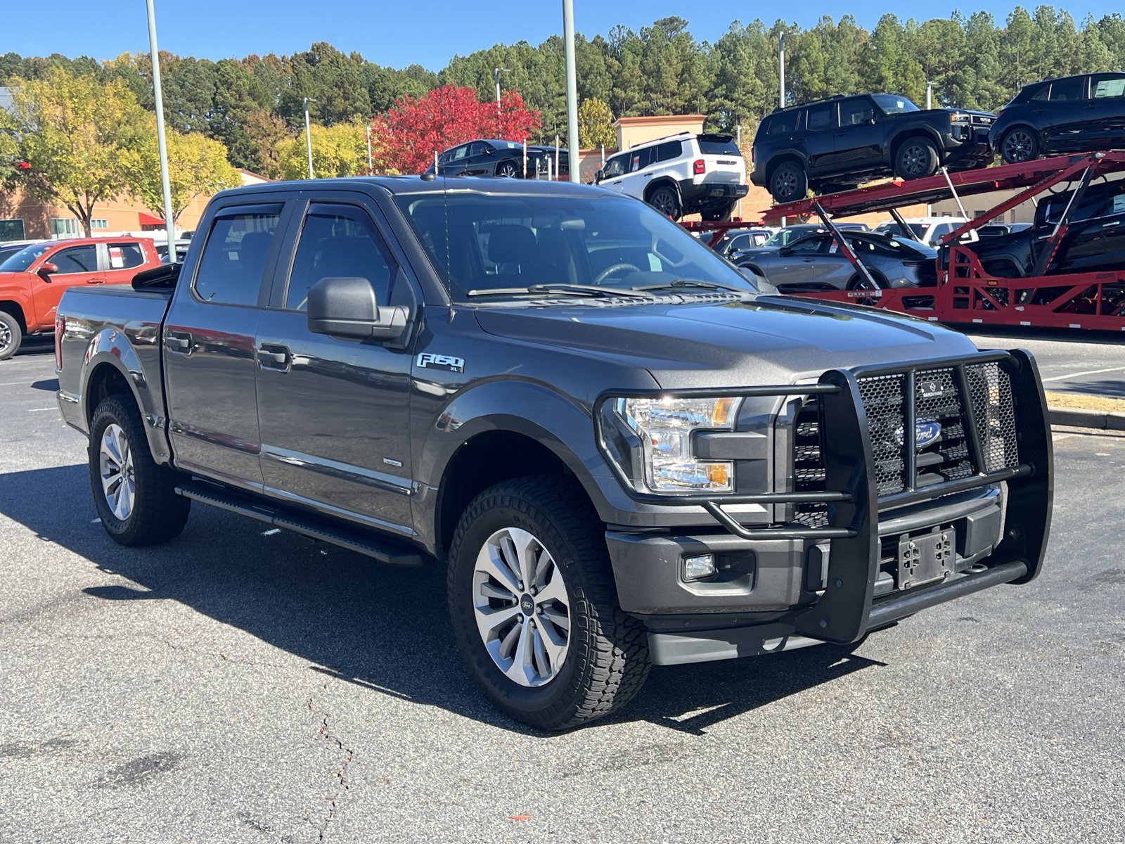 2017 Ford F-150 XL photo 3