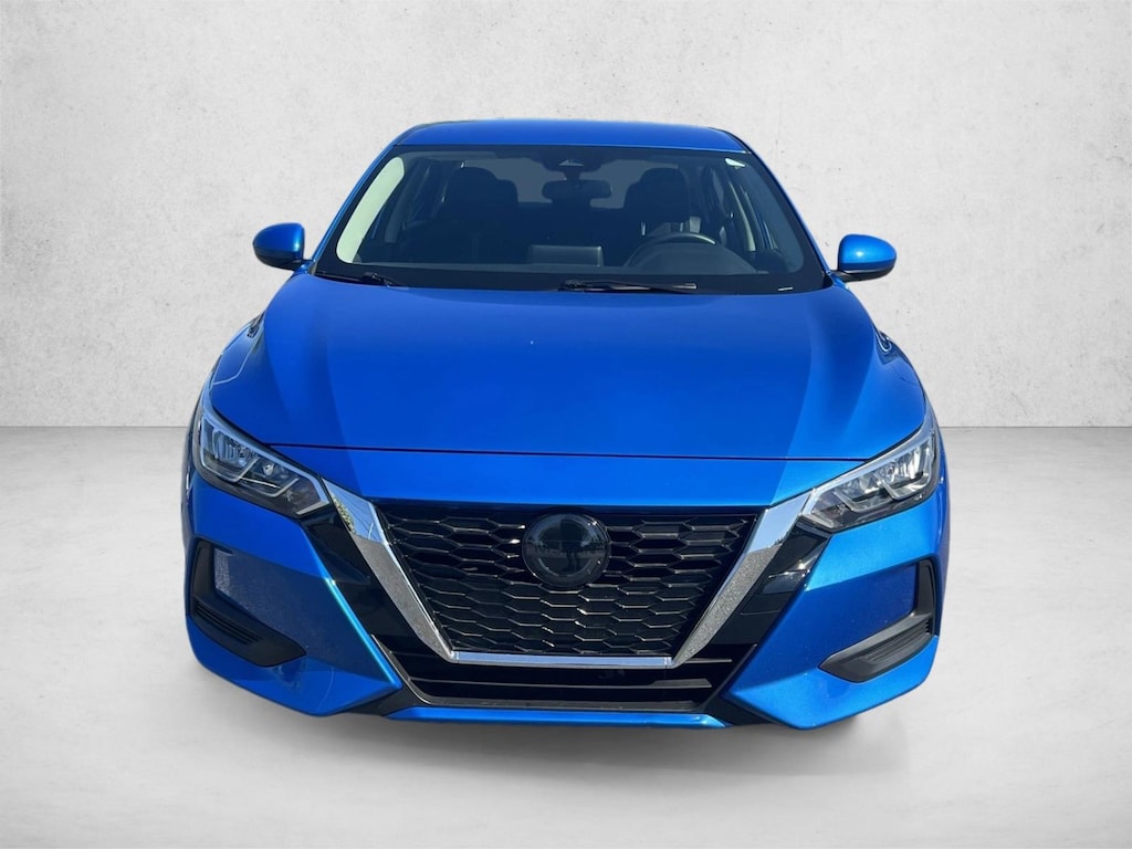 Used 2022 Nissan Sentra SV Sedan