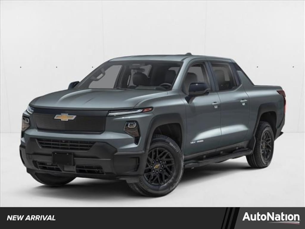 Used 2025 Chevrolet Silverado EV LT w/3LT Truck Crew Cab