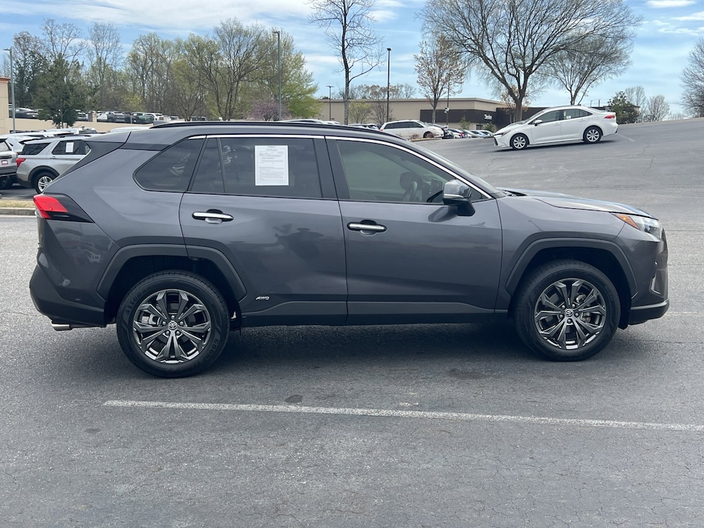 Used 2024 Toyota RAV4 Hybrid Limited SUV