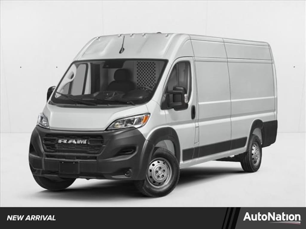 Used 2024 Ram ProMaster 3500 High Roof Van Extended Cargo Van
