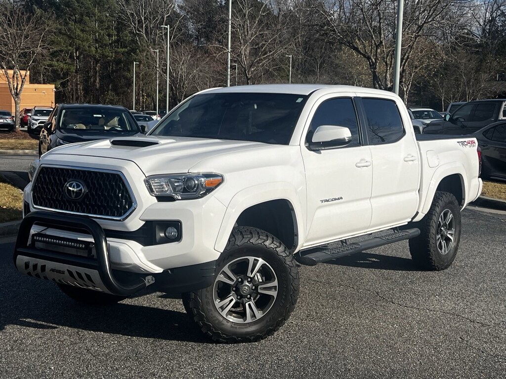 Used 2019 Toyota Tacoma TRD Sport V6 Truck Double Cab