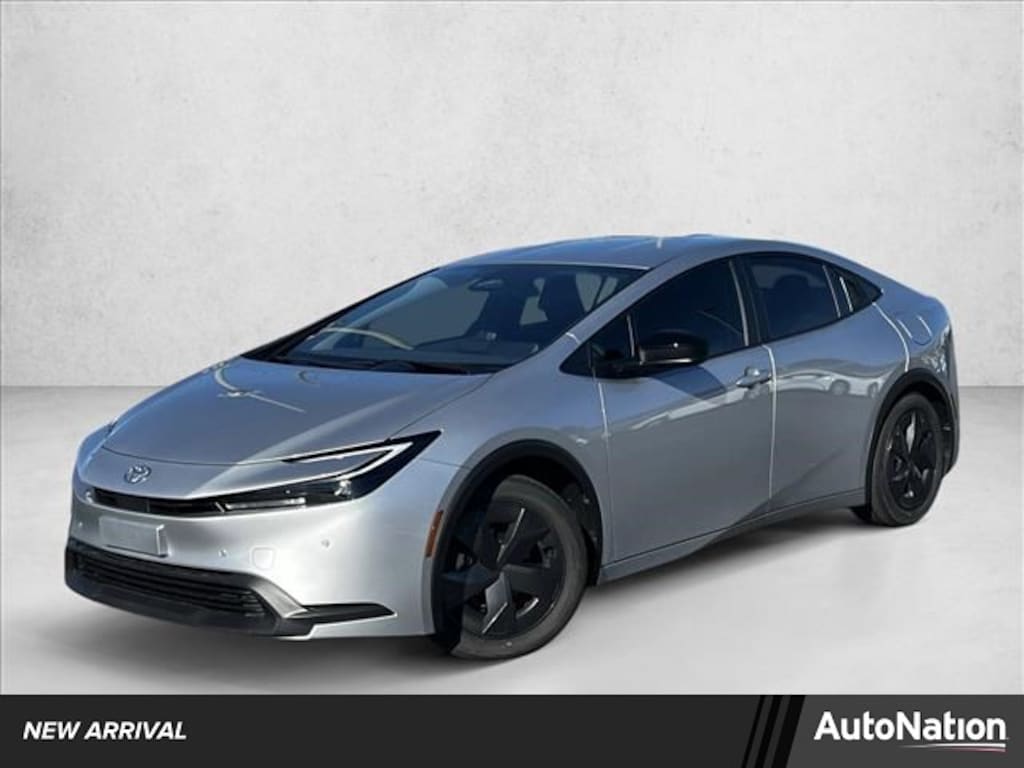 Certified 2025 Toyota Prius LE Hatchback